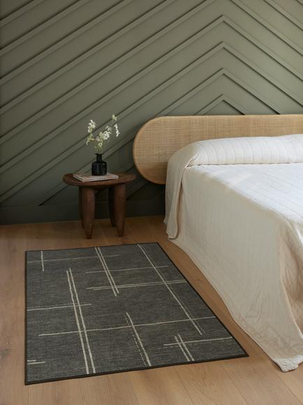 Ruggable Stellan Rug - view 2, Charcoal