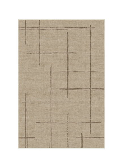 Ruggable Stellan Rug, Latte Brown