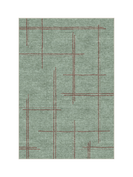 Ruggable Stellan Rug, Sage