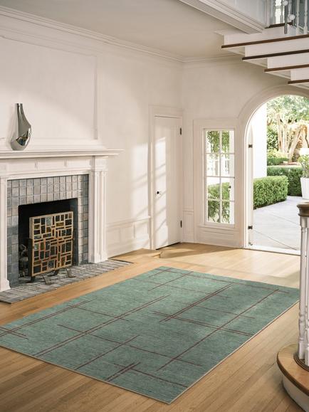 Ruggable Stellan Rug - view 2, Sage