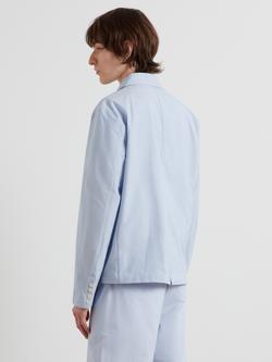 Farah Biggs Archive Unlined Blazer, Sky Blue - view 2, Sky Blue