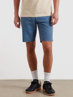 Farah Hawk Chino Shorts, Blue Tide