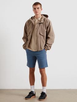 Farah Hawk Chino Shorts - view 2, Blue Tide