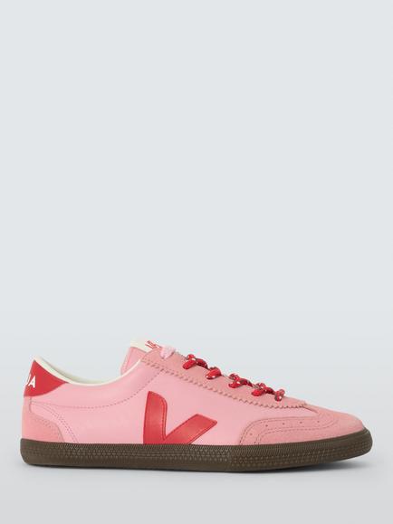 VEJA Volley Leather Trainers, Guimauve Pekin Eagle, Guimauve Pekin Eagle