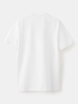 Mango Kids' Polo Shirt, White - view 2, White