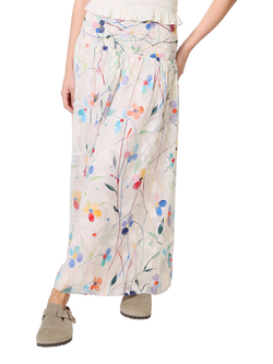 Traffic People Aurora Splendour & Sass Maxi Skirt, Cream, Cream