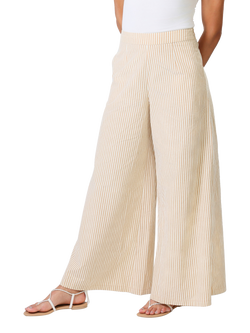 Traffic People Rene Faded Memories Trousers, Brown, Brown