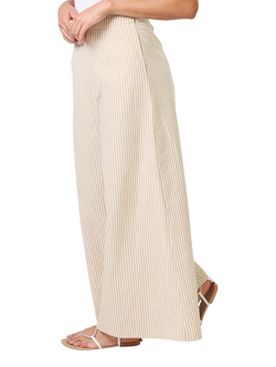 Traffic People Rene Faded Memories Trousers, Brown - view 2, Brown