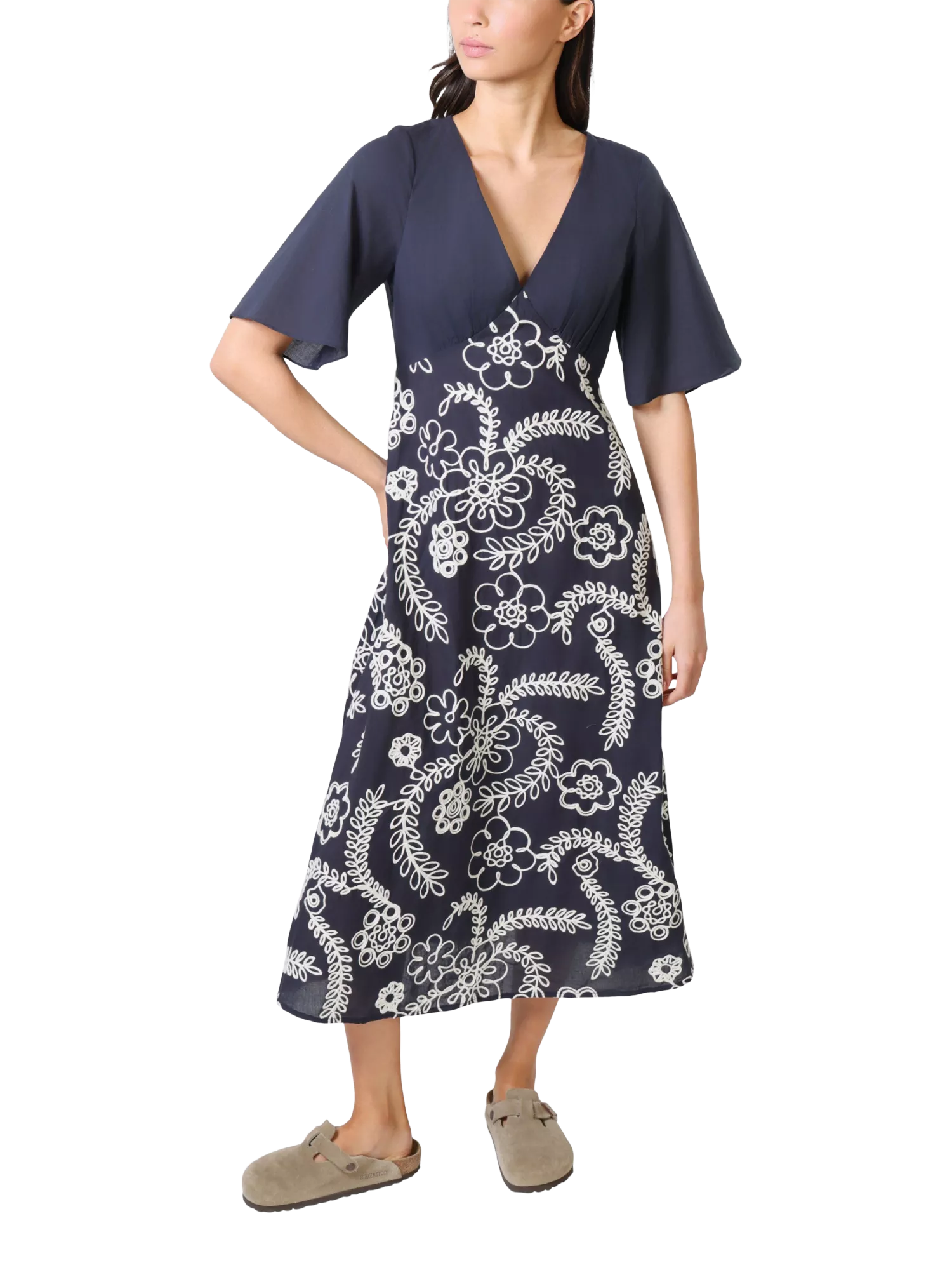 Déstockage Robe Longue TRAFFIC PEOPLE