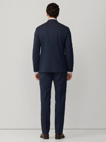 Hackett London Wool Travel Suit, Blue - view 2, Blue