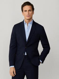 Hackett London Single Breasted Blazer and Trousers Set, Navy - view 2, Navy