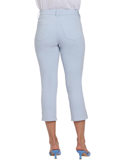 NYDJ Chloe Capri Jeans - view 2, Blue Clover