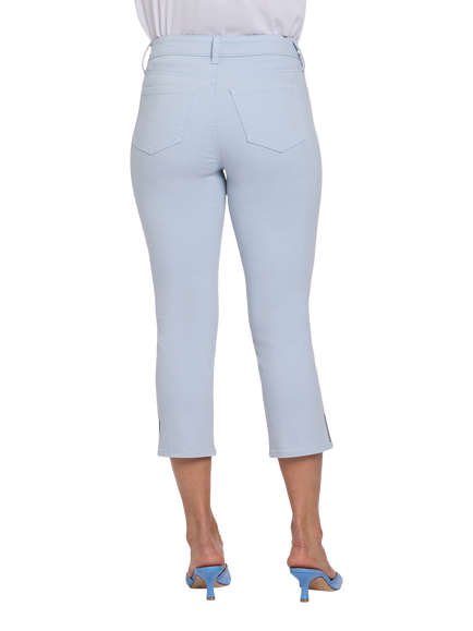 NYDJ Chloe Capri Jeans - view 2, Blue Clover