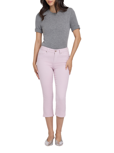 NYDJ Chloe Capri Jeans, Light Lilac