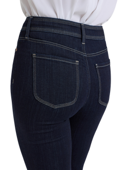 NYDJ Marilyn High Rise Straight Jeans, Morningtides - view 2, Morningtides