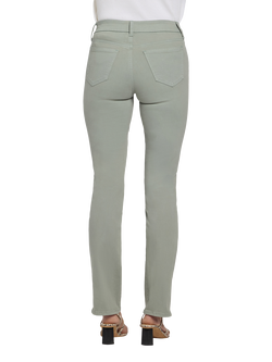 NYDJ Waist-Match™ Marilyn Straight Jeans - view 2, Mistletoe