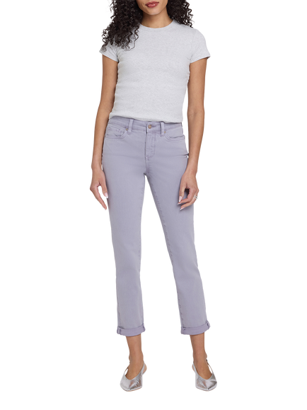NYDJ Sheri Slim Straight Ankle Jeans, Vintage La Vender