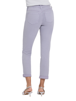 NYDJ Sheri Slim Straight Ankle Jeans - view 2, Vintage La Vender