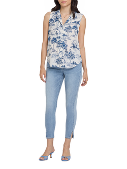 NYDJ Gabrielle Le Parc Sleeveless Top, Le Parc, Le Parc