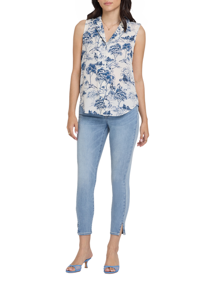 NYDJ Gabrielle Le Parc Sleeveless Top, Le Parc, Le Parc