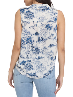 NYDJ Gabrielle Le Parc Sleeveless Top, Le Parc - view 2, Le Parc