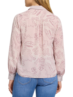 NYDJ Taylor Blouse, Rock Flower - view 2, Rock Flower