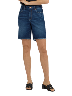 NYDJ Erin High Rise Denim Shorts, Sunset Villa, Sunset Villa