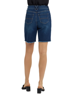 NYDJ Erin High Rise Denim Shorts, Sunset Villa - view 2, Sunset Villa