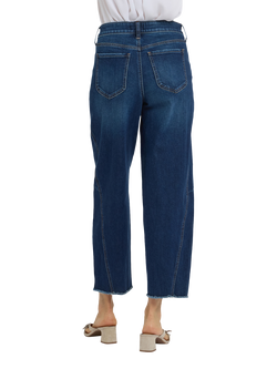 NYDJ Alyssa Relaxed Cropped Jeans - view 2, Sunset Villa
