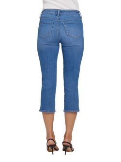 NYDJ Chloe Capri Jeans, Blue Paradise - view 2, Blue Paradise