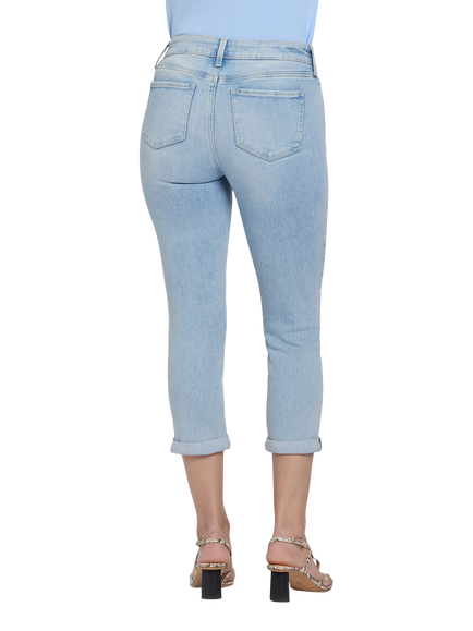 NYDJ Chloe Skinny Capri Jeans in Re-New™ Denim, Keys View - view 2, Keys View