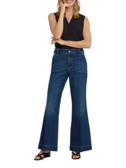 NYDJ Mia Palazzzo Jeans, Sunset Villa