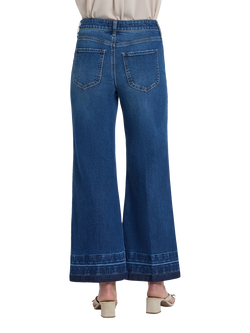 NYDJ Mia Palazzo Ankle Jeans, Trail Lands - view 2, Trail Lands