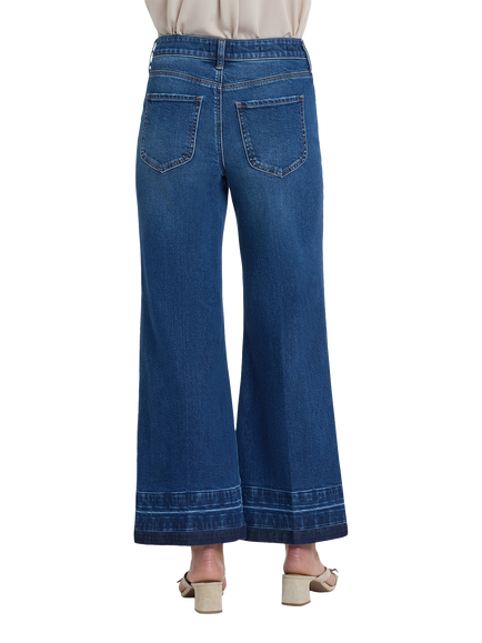 NYDJ Mia Palazzo Ankle Jeans, Trail Lands - view 2, Trail Lands
