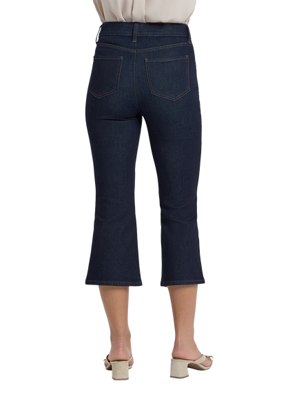 NYDJ Monica Kick Flare Crop Jeans - view 2, Magical