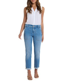 NYDJ Margot Girlfriend Jeans, Vista Lake