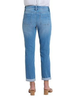 NYDJ Margot Girlfriend Jeans - view 2, Vista Lake