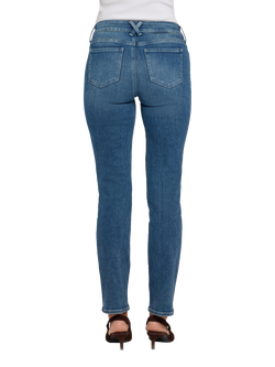 NYDJ Sheri Slim Straight Jeans in Re-New™ Denim - view 2, Breezy Palms