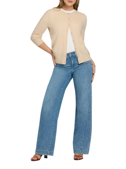 NYDJ Teresa Wide Leg Jeans, Dawn Rock, Dawn Rock