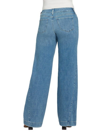 NYDJ Teresa Wide Leg Jeans, Dawn Rock - view 2, Dawn Rock