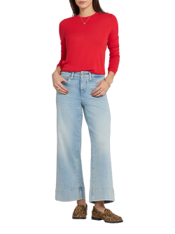 NYDJ Teresa Wide Leg Ankle Jeans, Keys View, Keys View