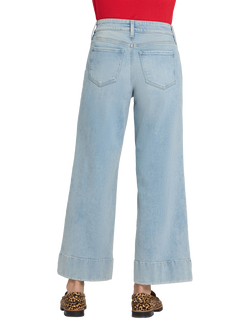 NYDJ Teresa Wide Leg Ankle Jeans, Keys View - view 2, Keys View