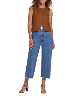 NYDJ Teresa Wide Leg Ankle Jeans, Salton