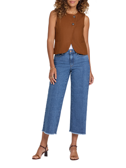 NYDJ Teresa Wide Leg Ankle Jeans, Salton