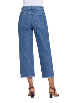 NYDJ Teresa Wide Leg Ankle Jeans - view 2, Salton