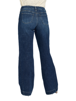 NYDJ Teresa Godet Wide Leg Jeans, Sunset Villa - view 2, Sunset Villa