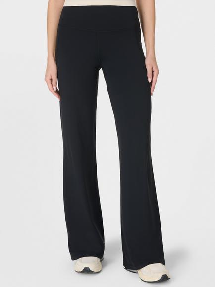 Sweaty Betty All Day Studio Trousers, Black, Black