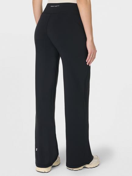 Sweaty Betty All Day Studio Trousers, Black - view 2, Black