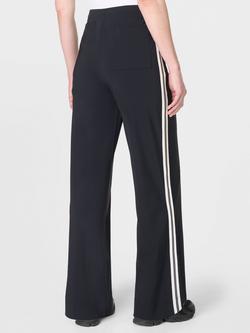 Sweaty Betty Explorer Wide Leg Trousers, Black, Black