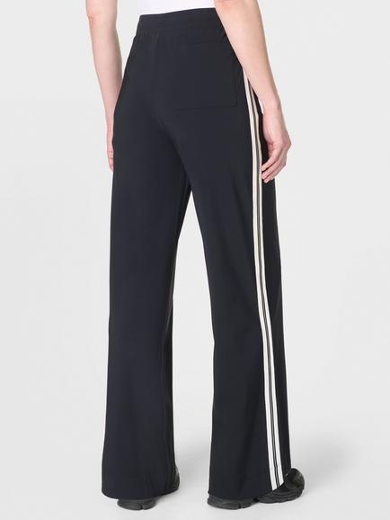 Sweaty Betty Explorer Wide Leg Trousers, Black, Black